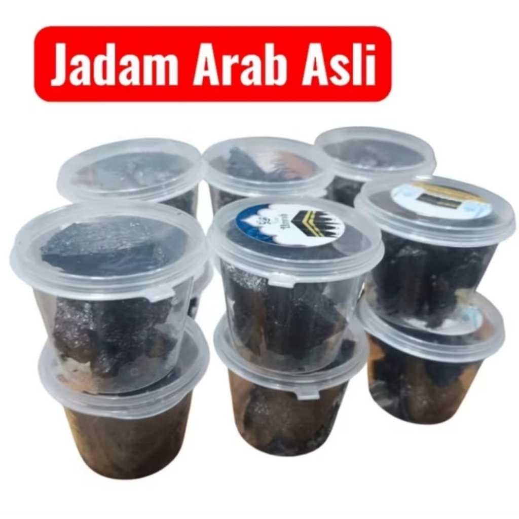 Getah Jadam Arab Original Oleh Oleh Haji dan Umroh