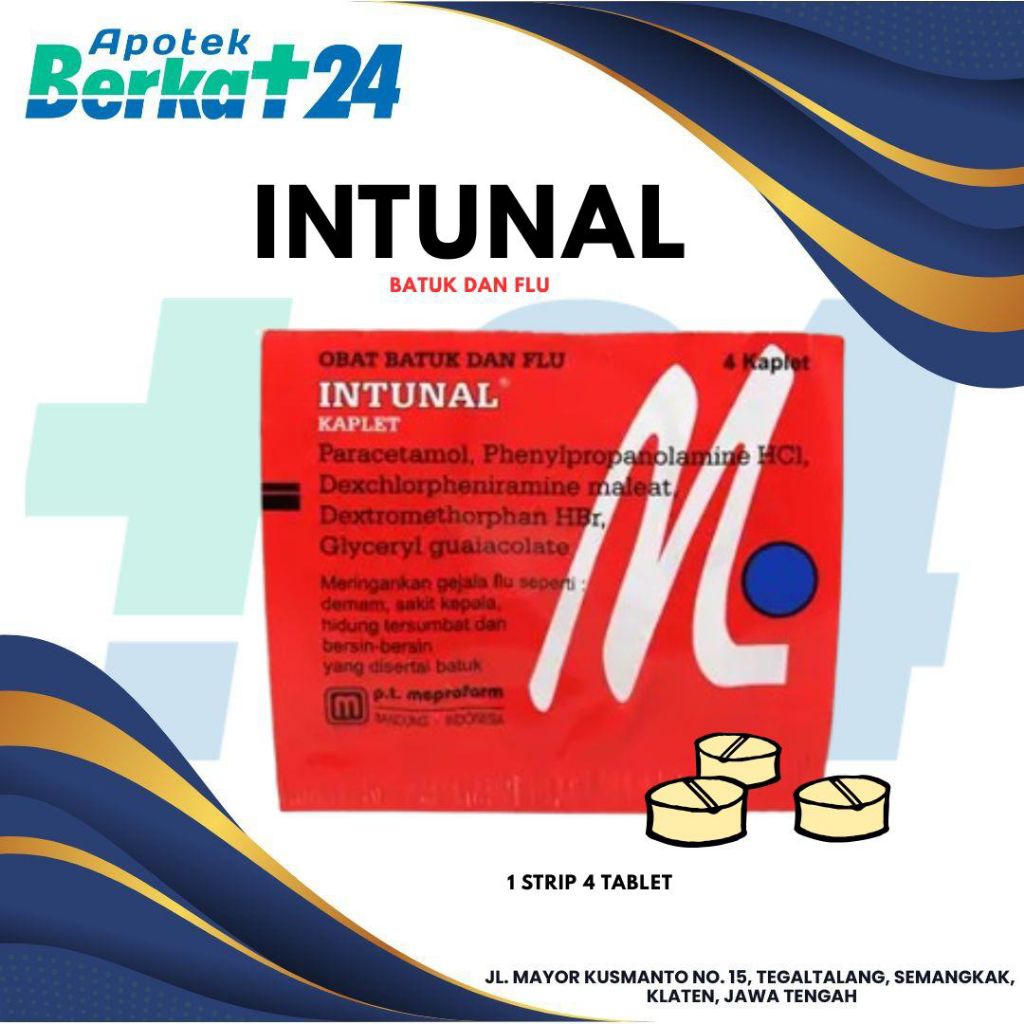 INTUNAL MERAH KAPLET