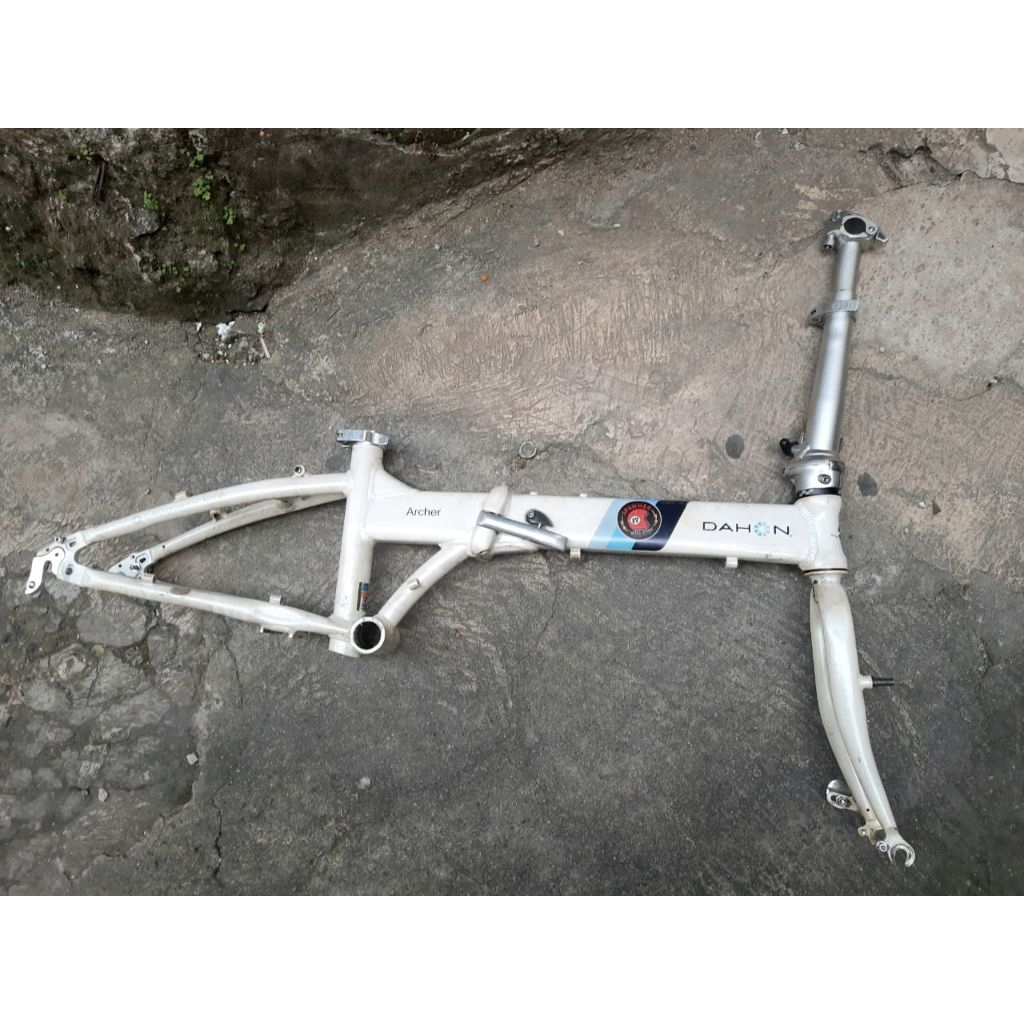 Frame Sepeda Lipat Seli Dahon Archer Bisa TT