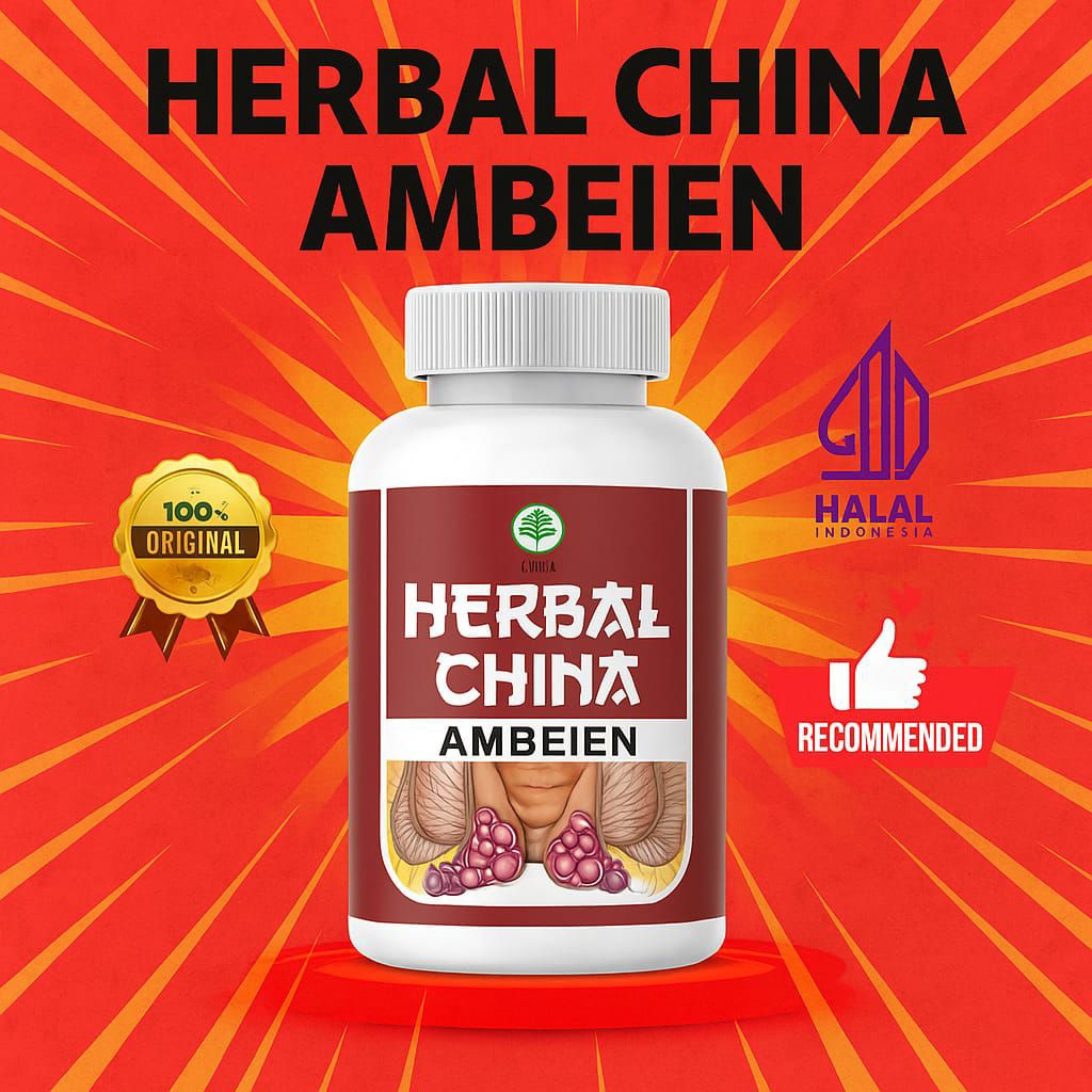 Herbal China Ambeien - Obat Wasir Herbal Ampuh Atasi Benjolan Original