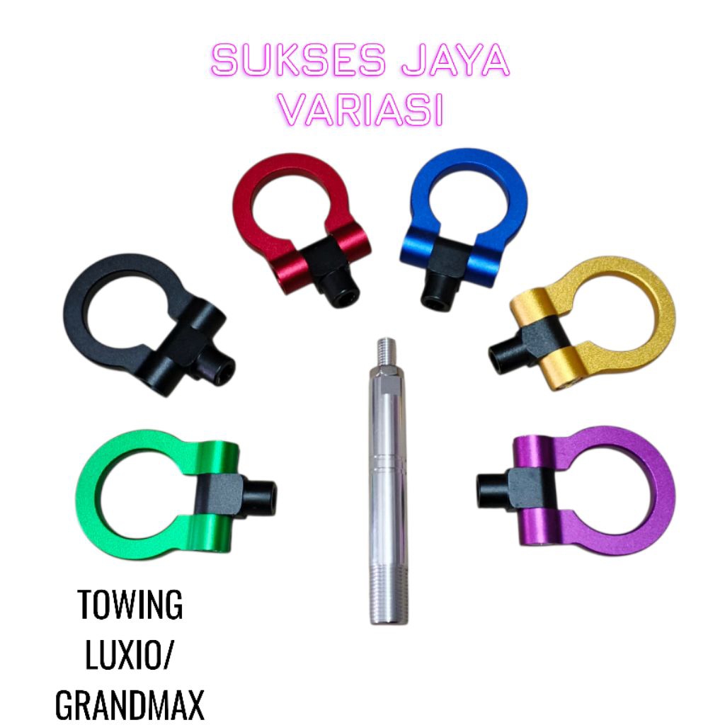 TOWING HOOK BENEN TOWING DEREK VARIASI MOBIL GRANDMAX/ LUXIO