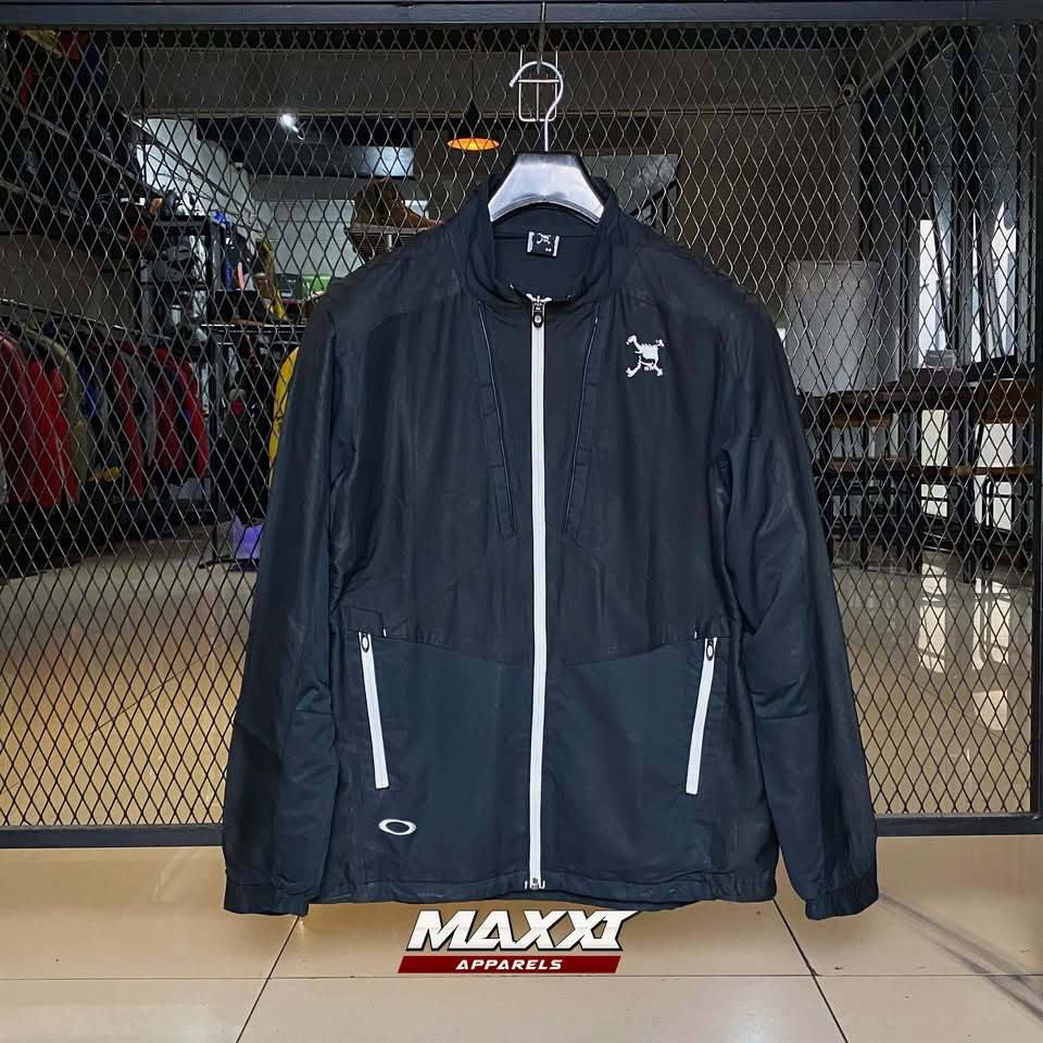 Jaket Harian Oakley | Black | Jaket Harian | Original