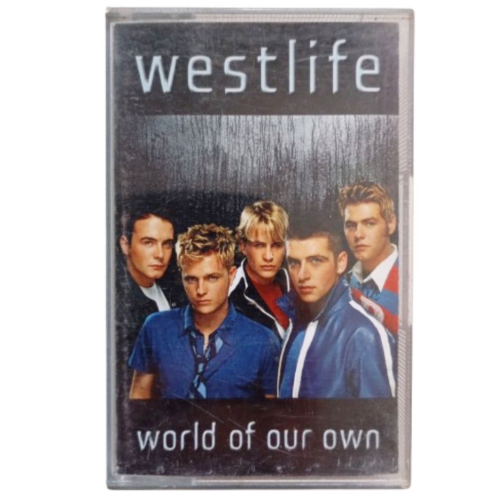 kaset pita - westlife - world of our own