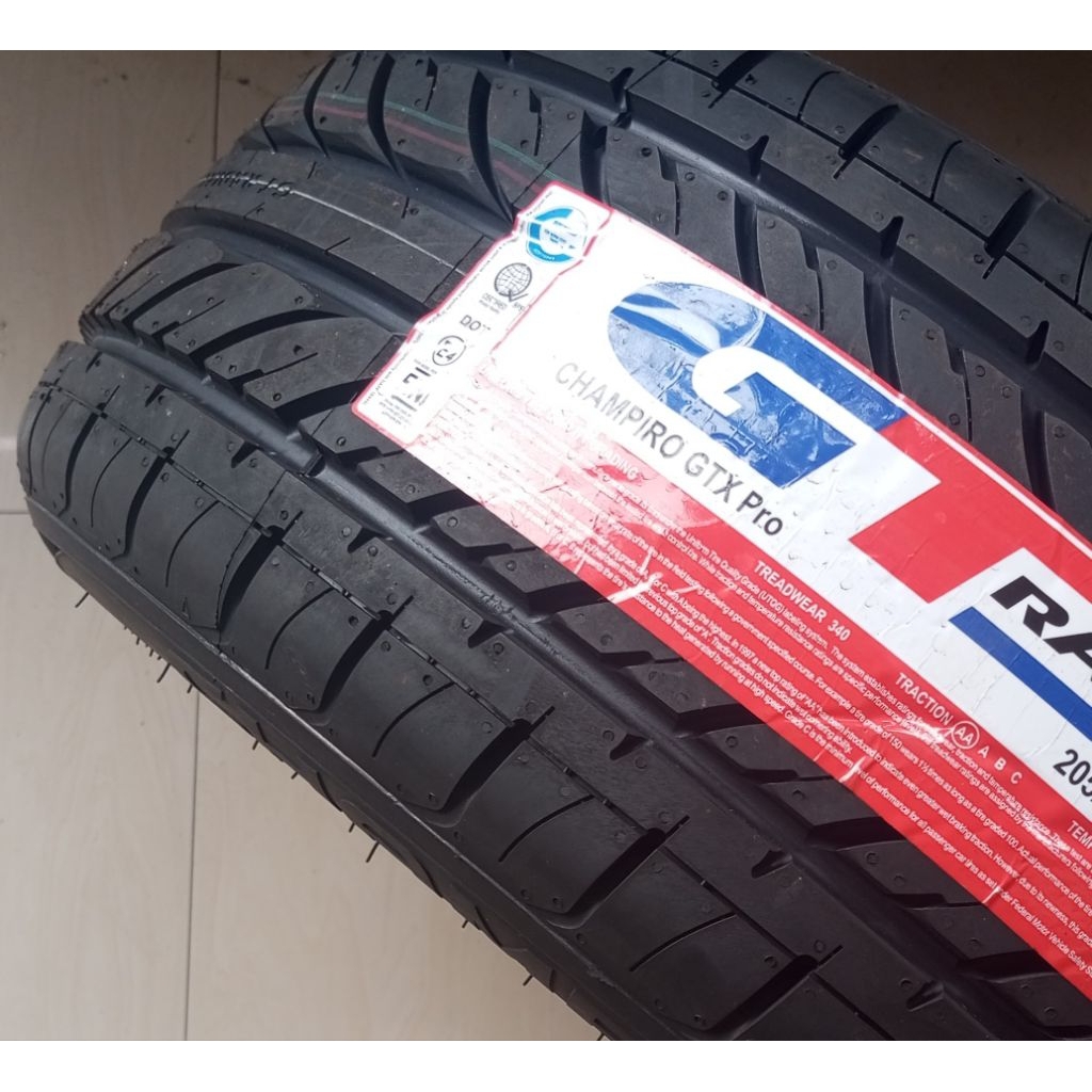 Ban GTX Pro 205/55 R16 GT Radial