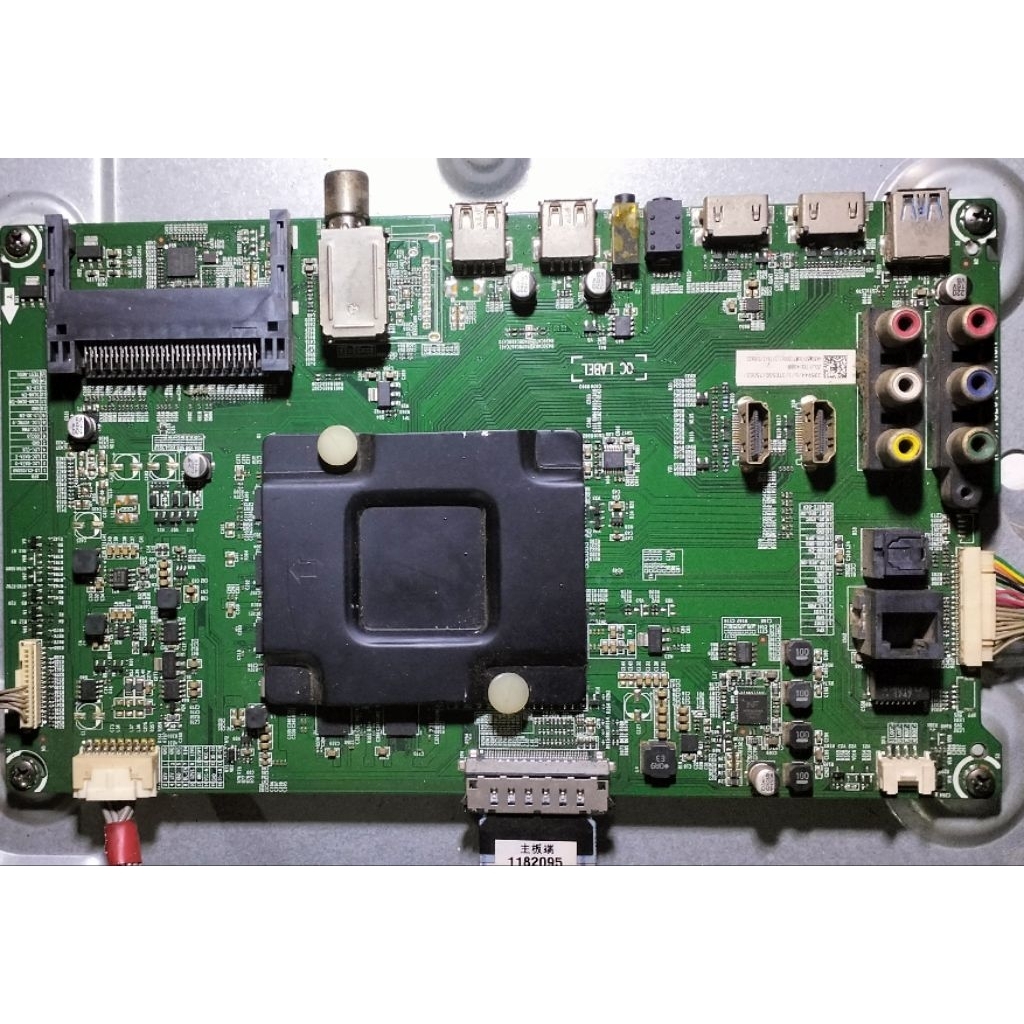 Mainboard Smart TV LED HISENSE 50INCH 50M510UW ORIGINAL CABUTAN
