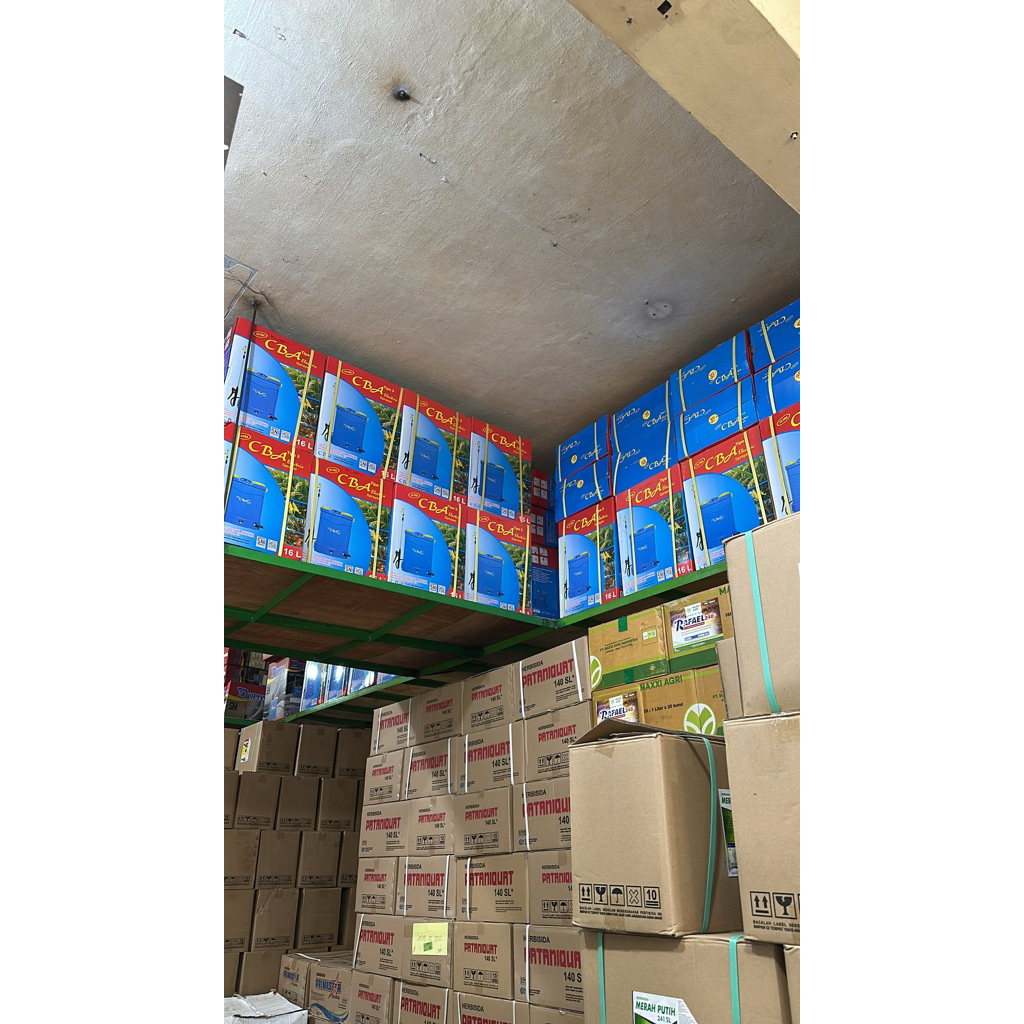 CBA Tipe 3 Sprayer Elektrik 16L