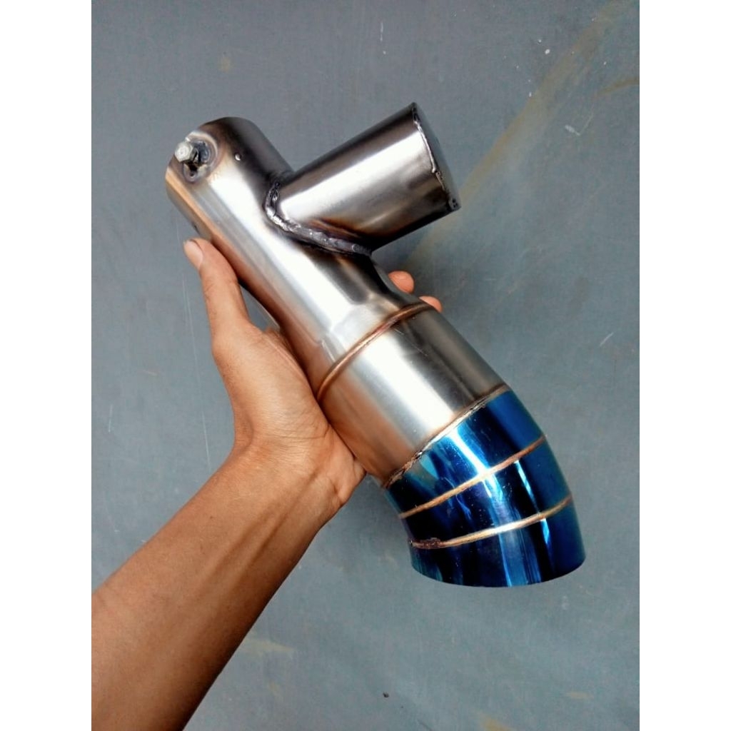 knalpot suoss untuk mobil bensin design elegan