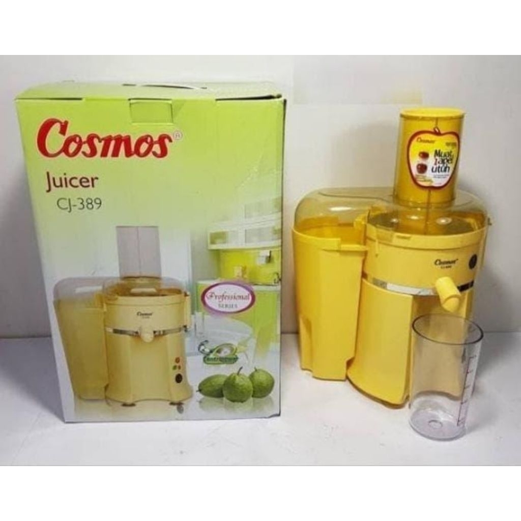 COSMOS CJ-389 Juicer 1 Liter Juicer Cosmos Extractor CJ389 400W