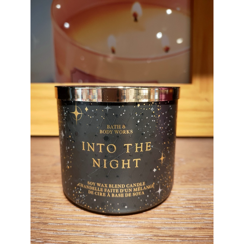 3 wick Candle Into The Night by Bath & Body Works