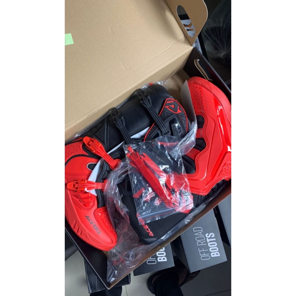 SEPATU TRABAS SEPATU TRAIL ACERBIS KEREN