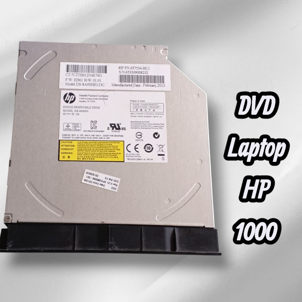 DVD Laptop HP 1000