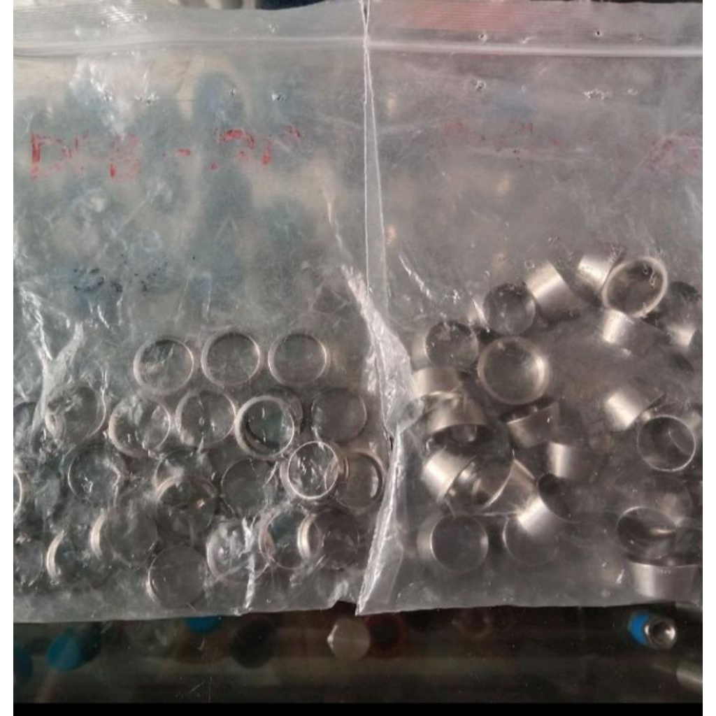 Ferrule Front and Back 12MM SS316 DK-LOK