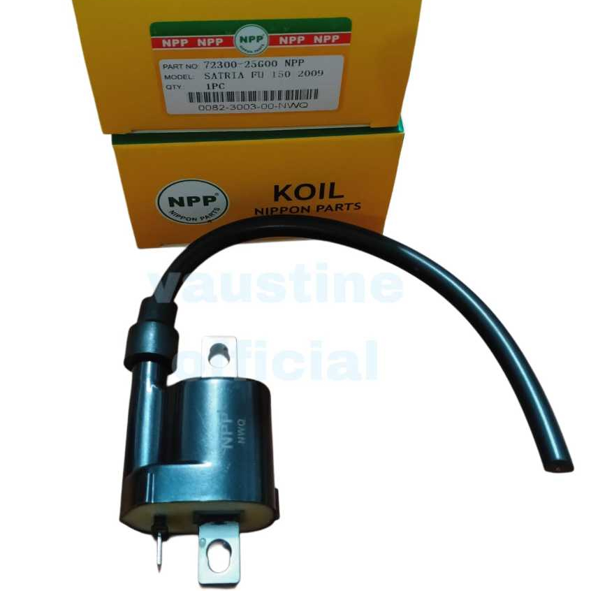 COIL KOIL ASSY SATRIA FU 150 KARBU 25G ORI NPP