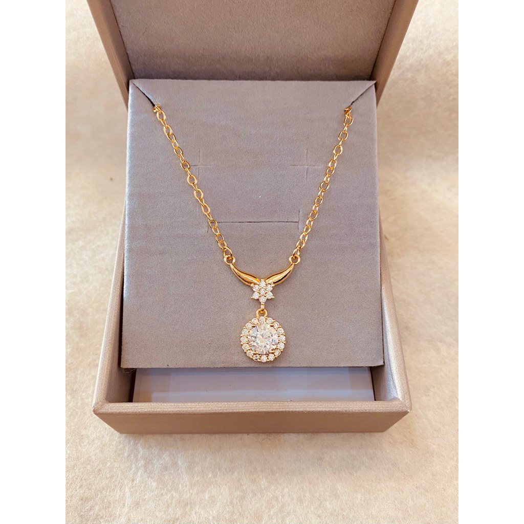 kalung rose gold
