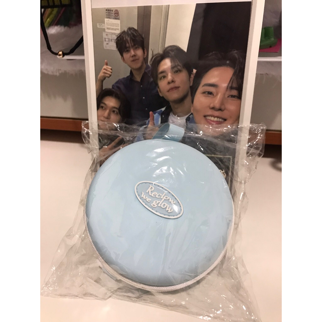 [READY STOCK] RECLOW MIRROR SUNGLASS CASE BLUE