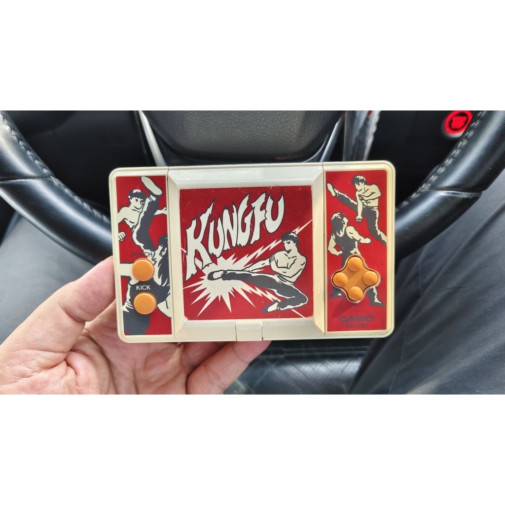 gamewatch gimbot jadul casio kungfu