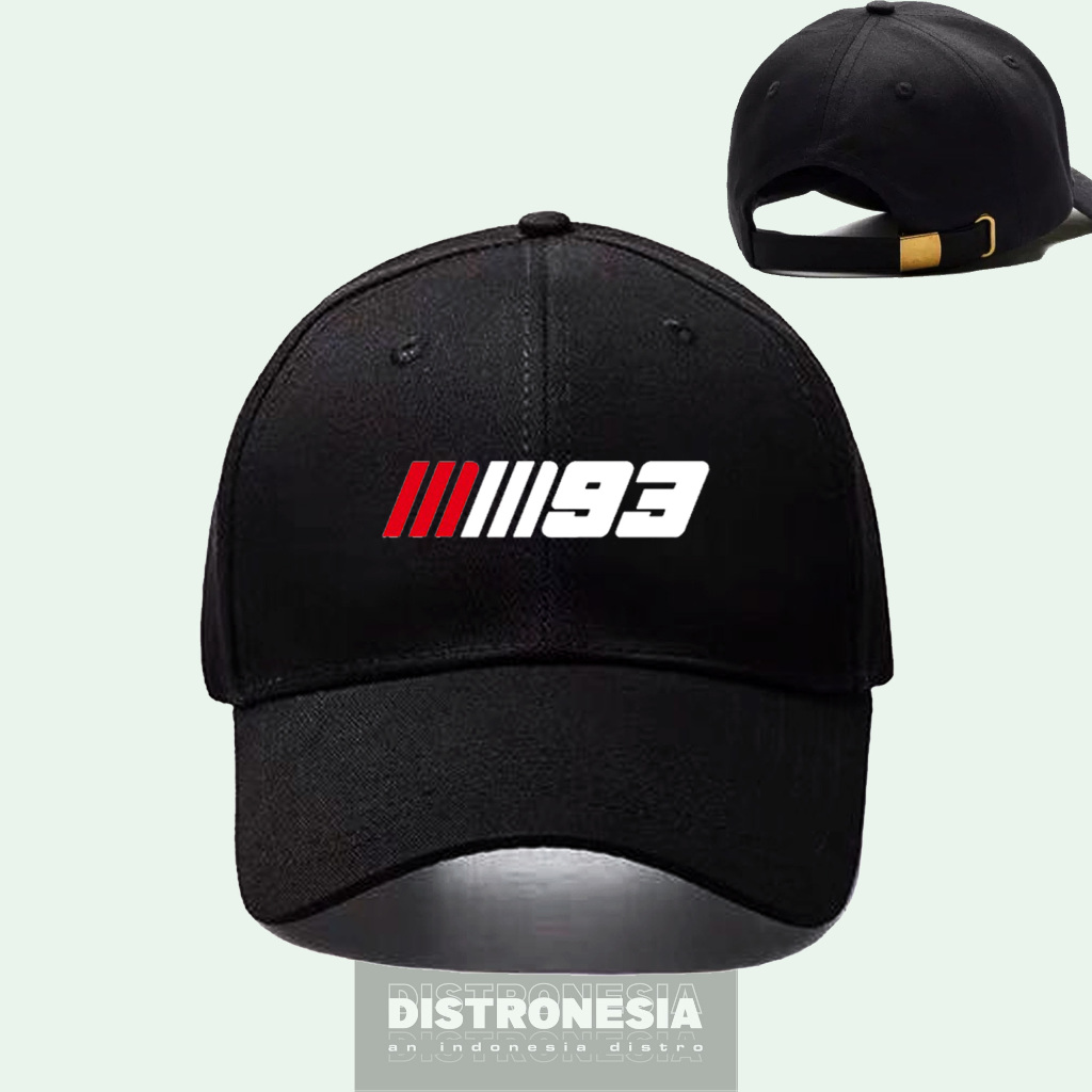 Topi 93 Marc Marquez Premium Cotton
