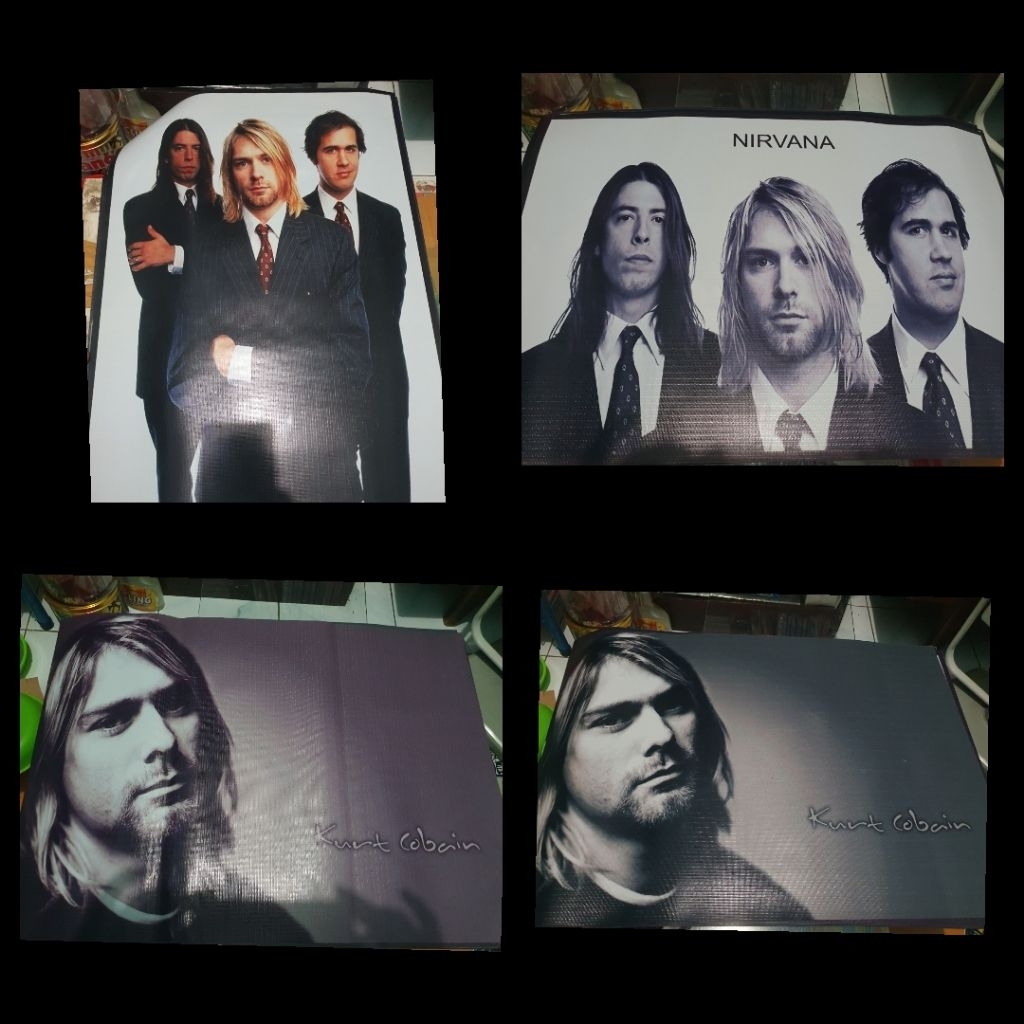 Poster Nirvana Jumbo (68cm x 48cm)