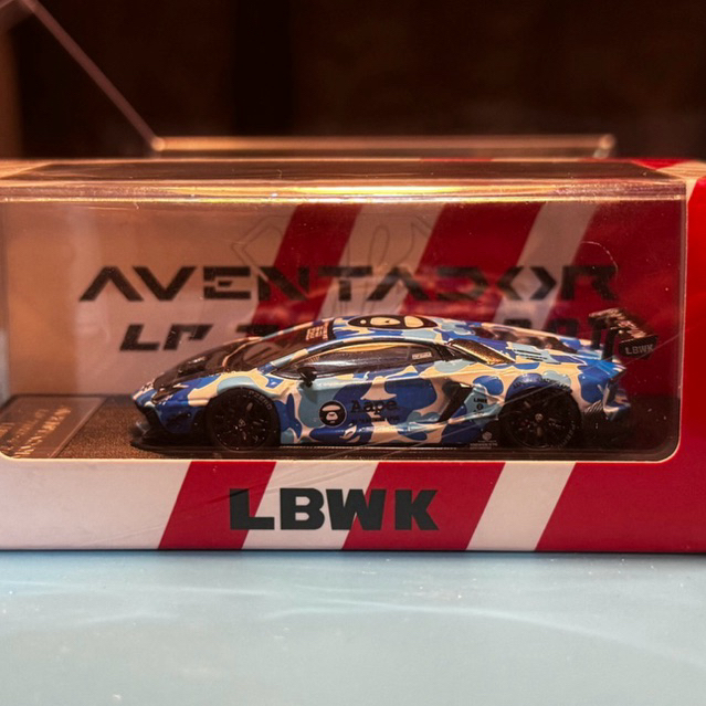 star model aventador lbwk bape
