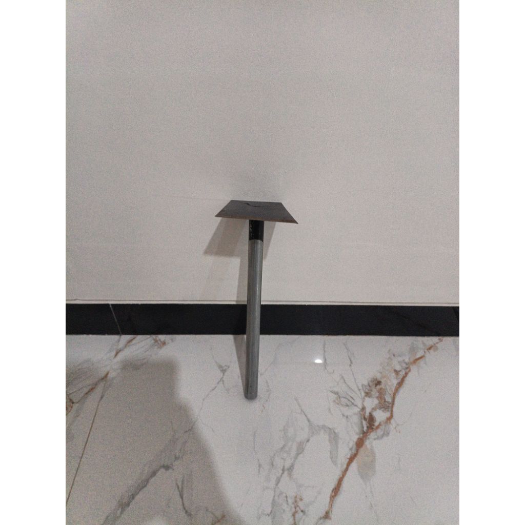 cangkul tanah baja plat tebal gagang besi / cangkul mini / wangkil mini plat baja / cangkul garuk ru
