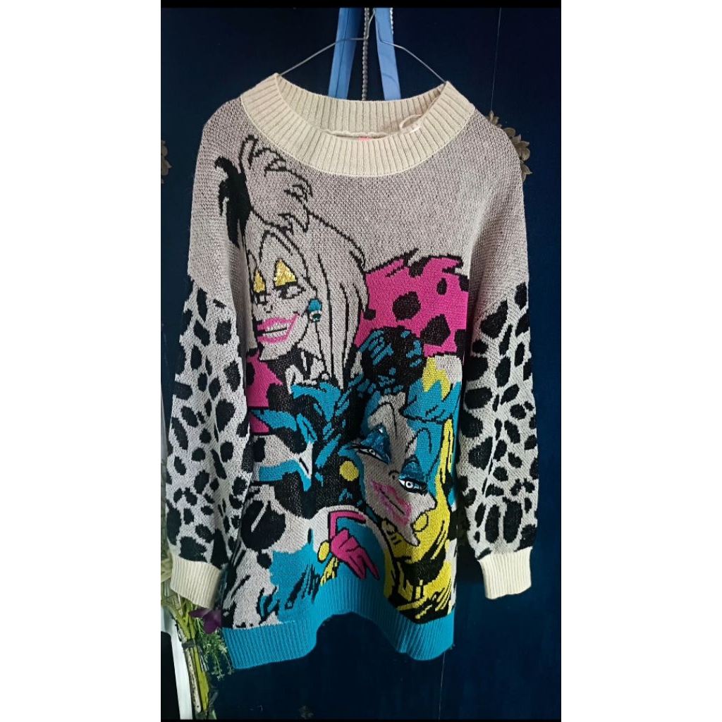 PL SWEATER RAJUT DISNEY MIKIBANA