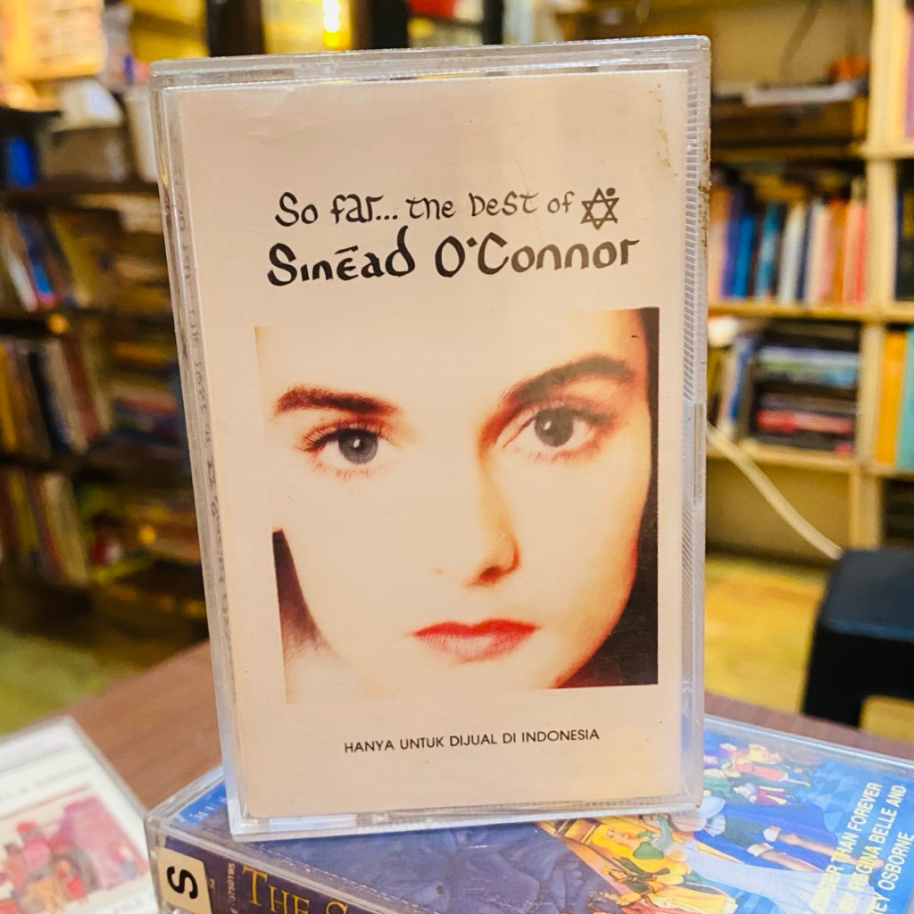 KASET PITA SINEAD O'CONNOR - SO FAR.. THE BEST OF