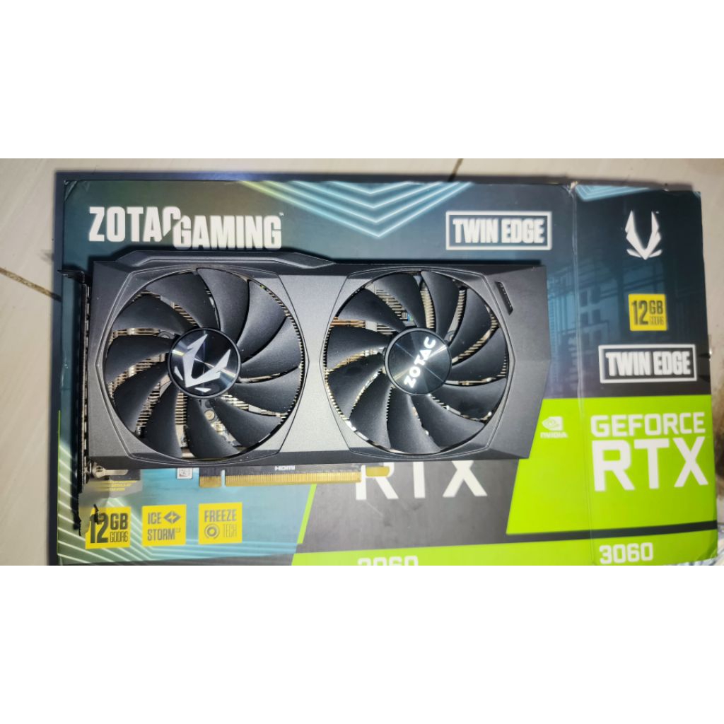 Zotac RTX 3060 12Gb LHR