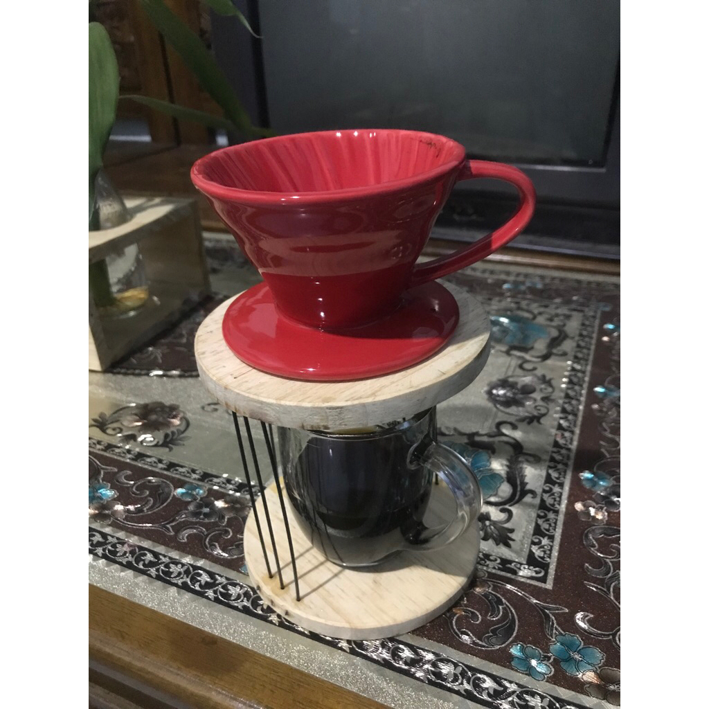 stand dripper kopi v60