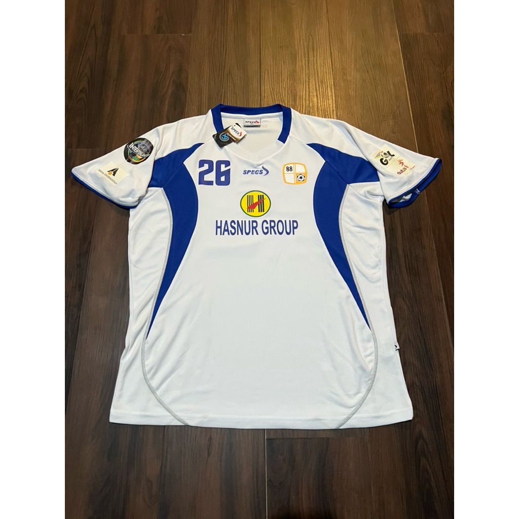 jersey Barito Putera Inter Island Cup 2014 away kit original player issue nns & patch original size 