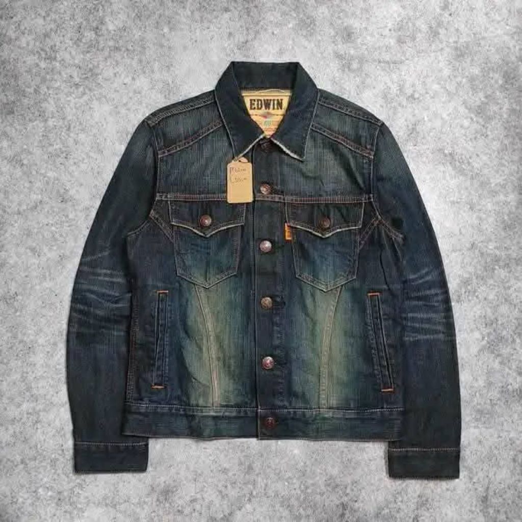tracker jaket Edwin feding