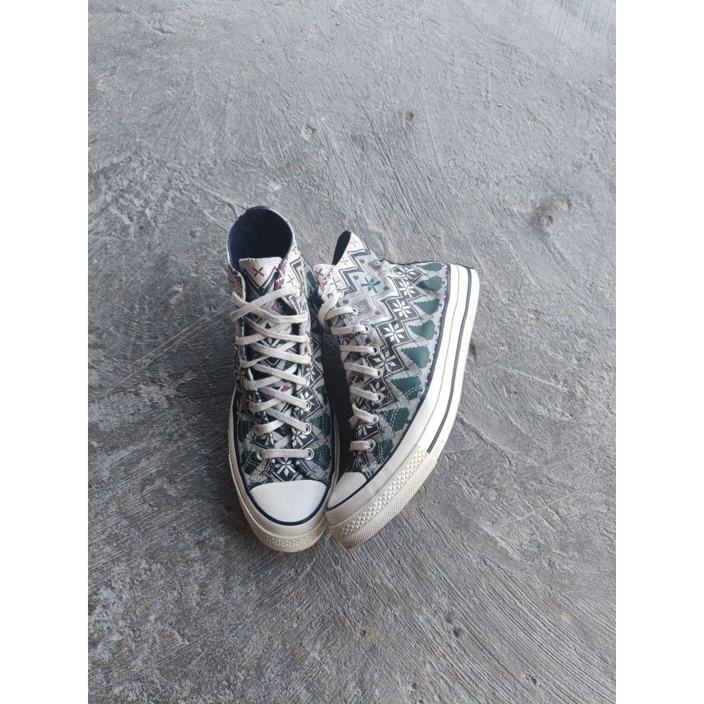 Converse Chuck 70s High Holiday Sweater Second