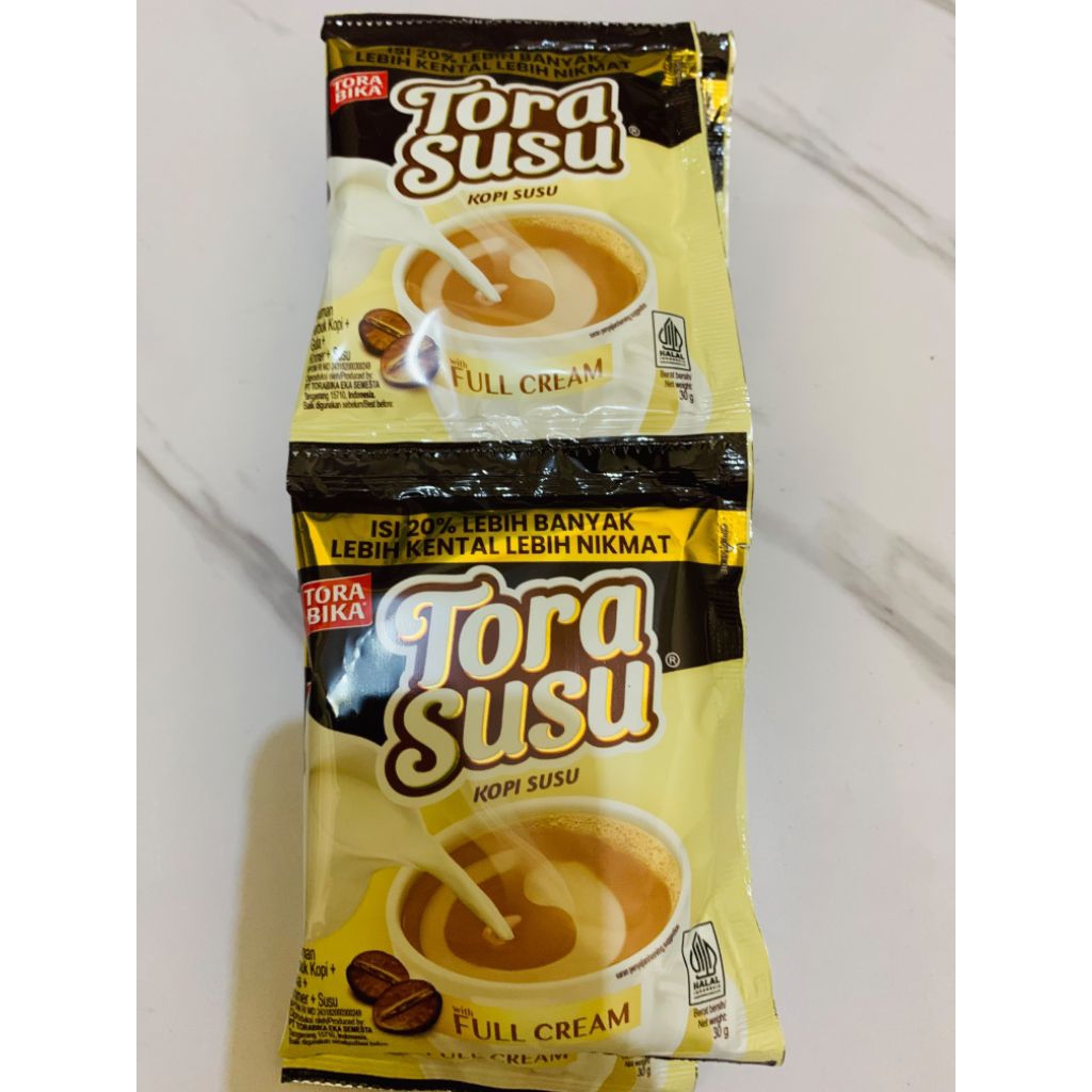 TORA SUSU - TORA BIKA 1 RENCENG 10 PCS