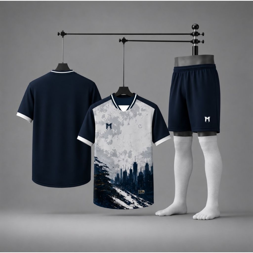 Muzakar Jersey Setelan Stelan Futsal Premium