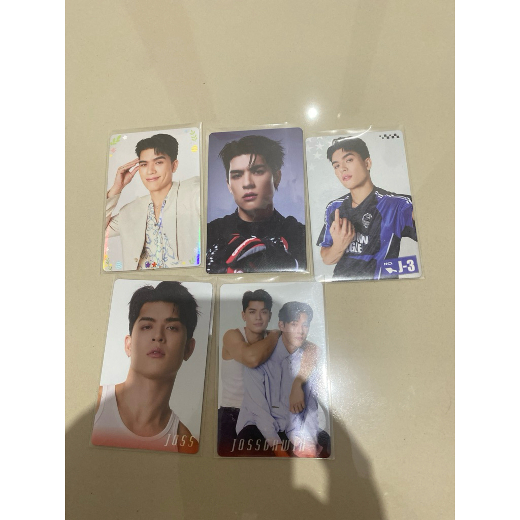 PHOTOCARD ALL ABOUT JOSS WAYAR OFFICIAL
