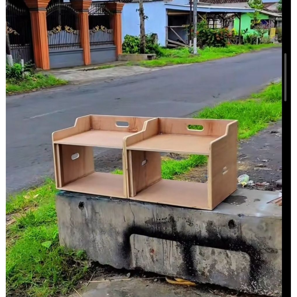 RAK AKSESORIS / RAK ACC UNTUK MINIATUR SOUND SYSTEM UKURAN L32, M30, T35