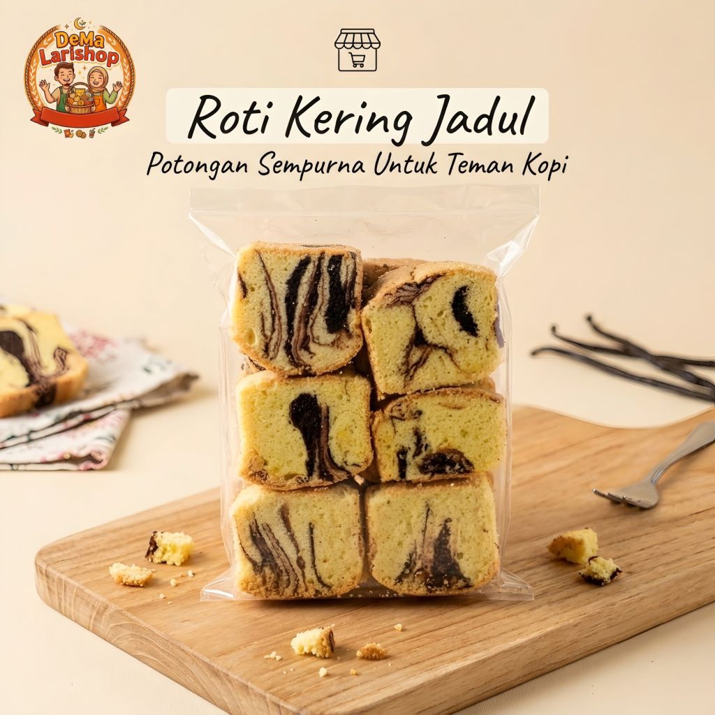 roti kering jadul renyah manis gurih