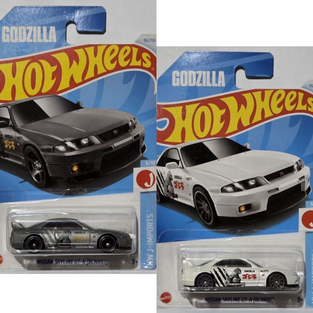 Hotwheels Godzilla paket take all
