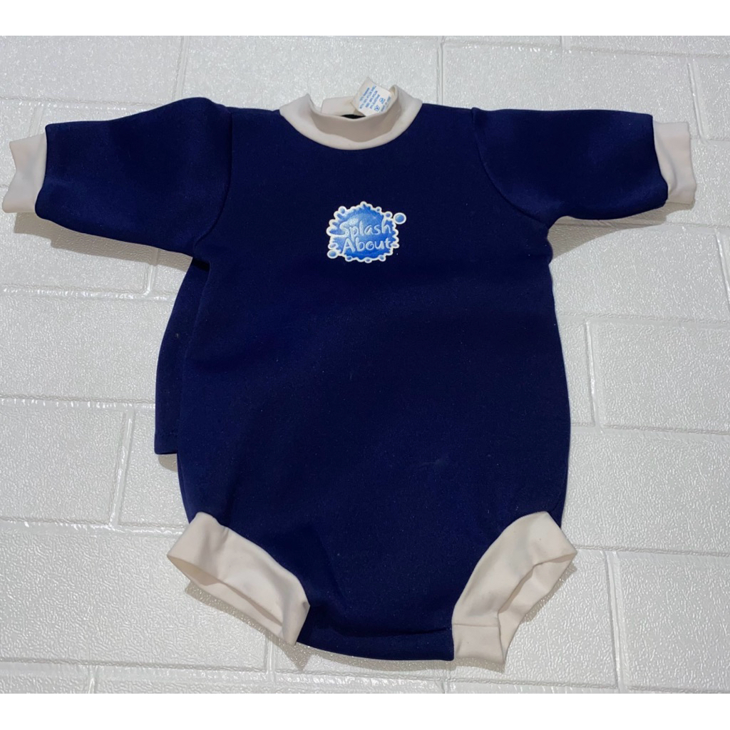 BAJU RENANG/SWIMSUIT SPLASH ABOUT 6-9BULAN