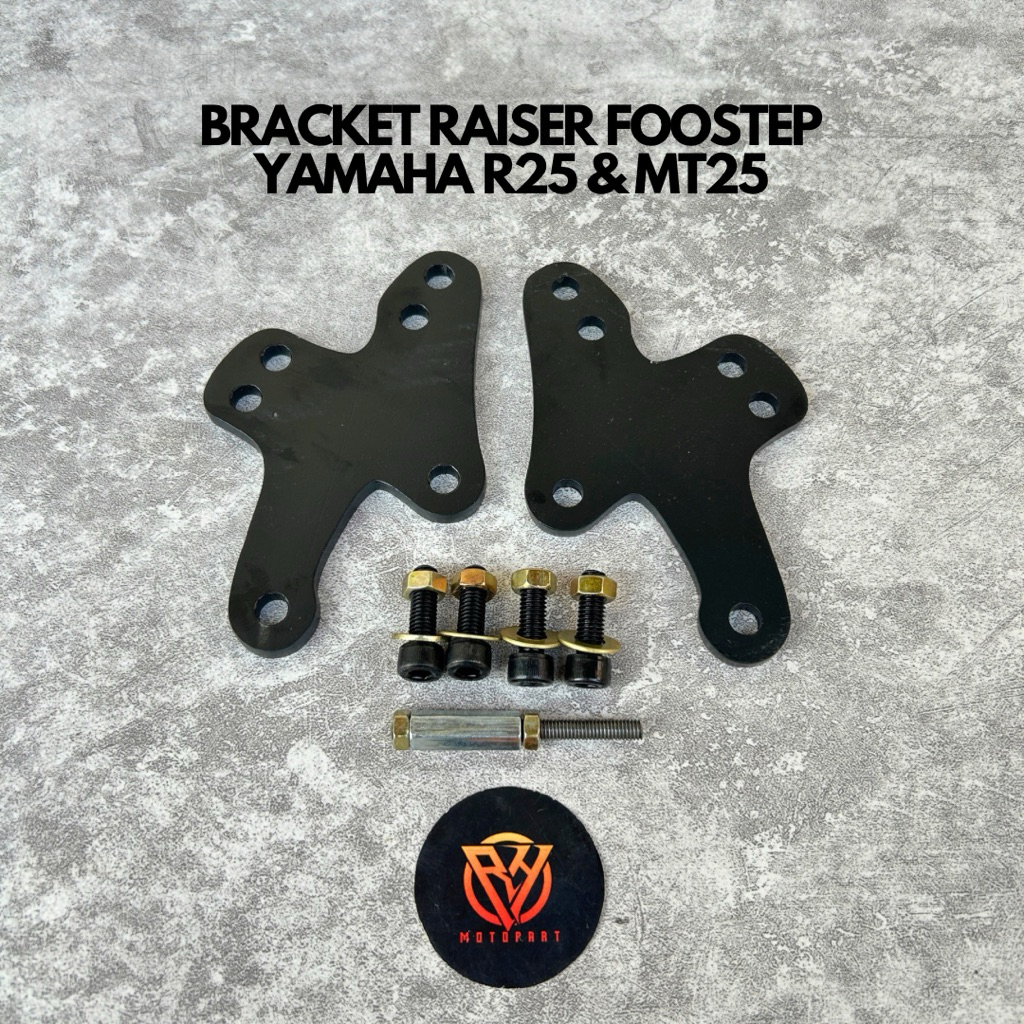 RAISER FOOTSTEP R25 MT25 PENINGGI FOOTSTEP R25 MT25