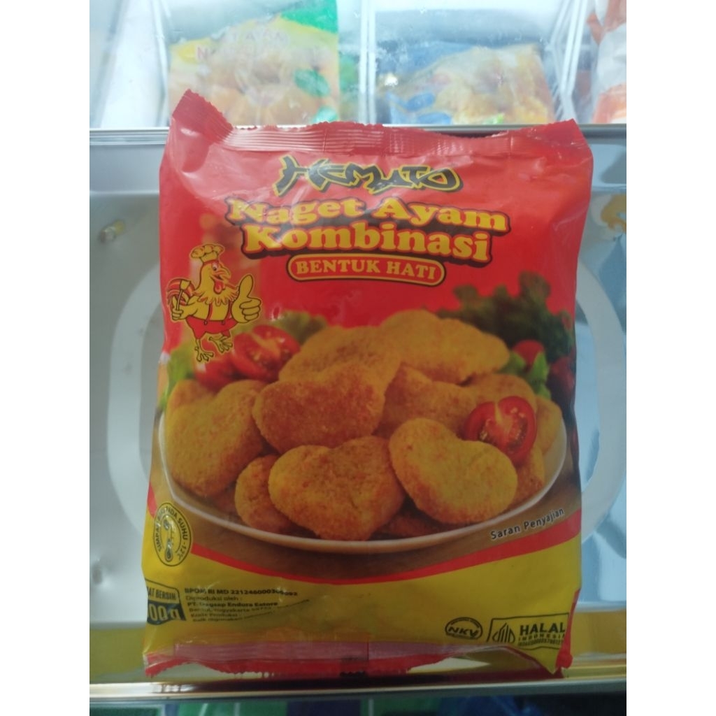 Hemato Nugget Ayam Bentuk Hati 500 gram