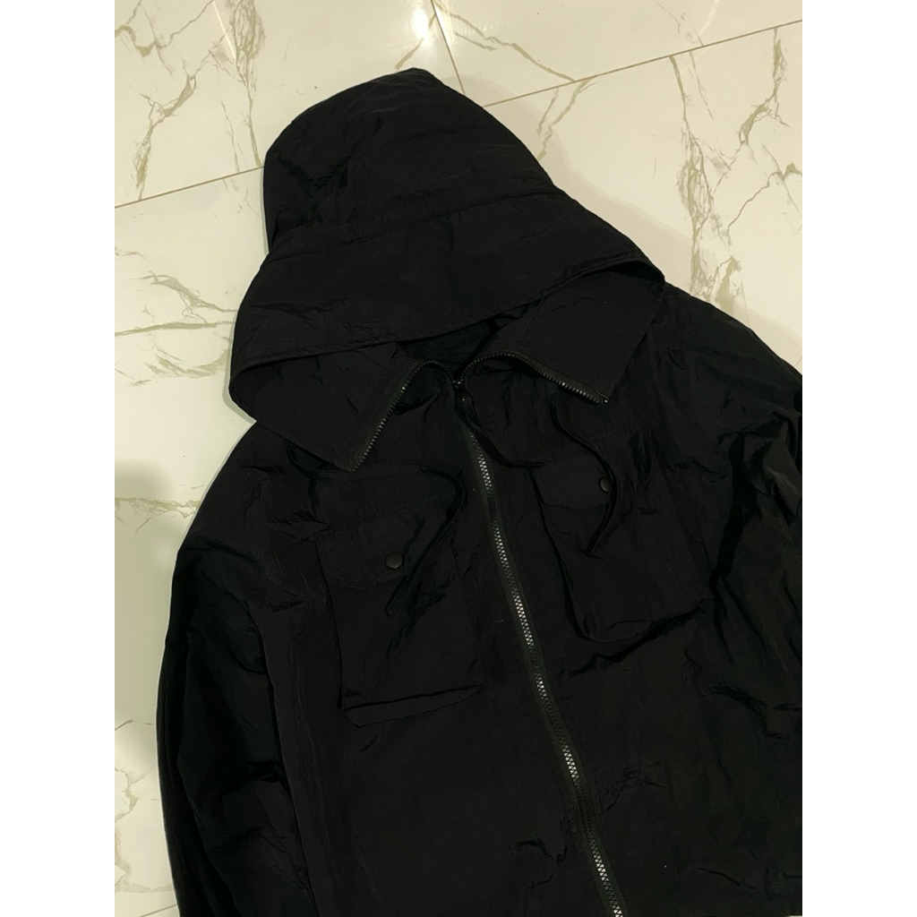 Madders - Salford Vector Black Ransel Nylon Ripstop