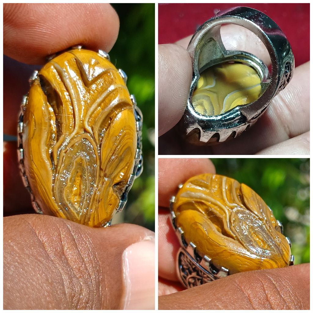 Batu akik lam alif sakral