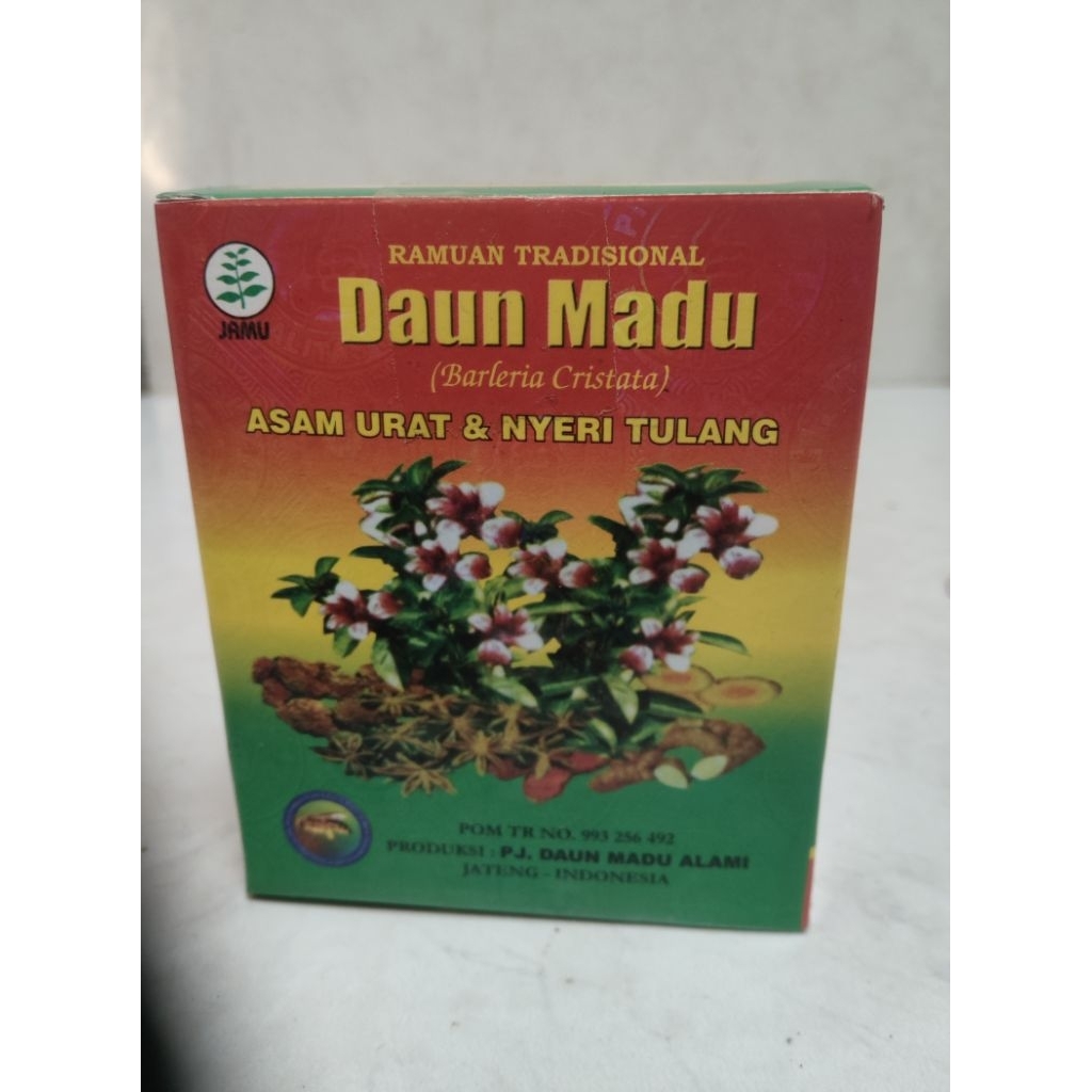 daun madu asam urat original