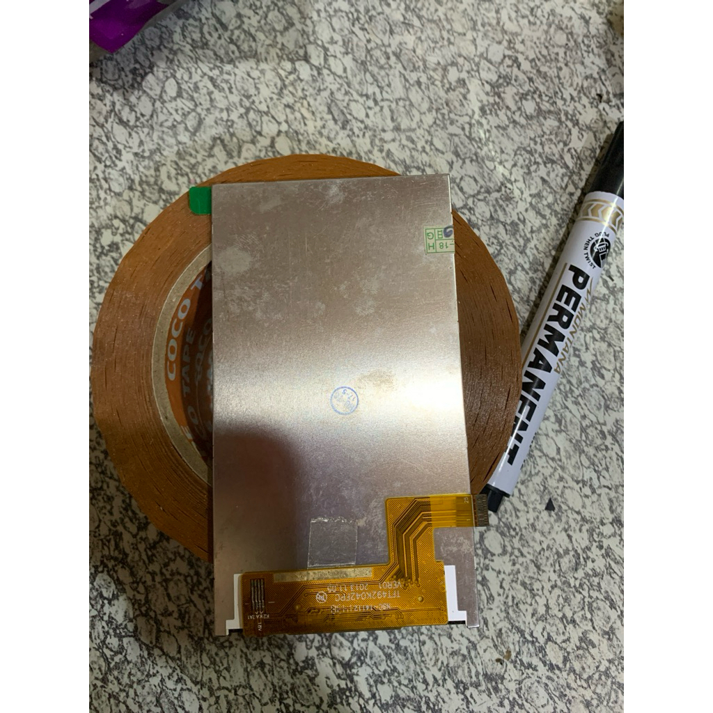 lcd advan s5e pro