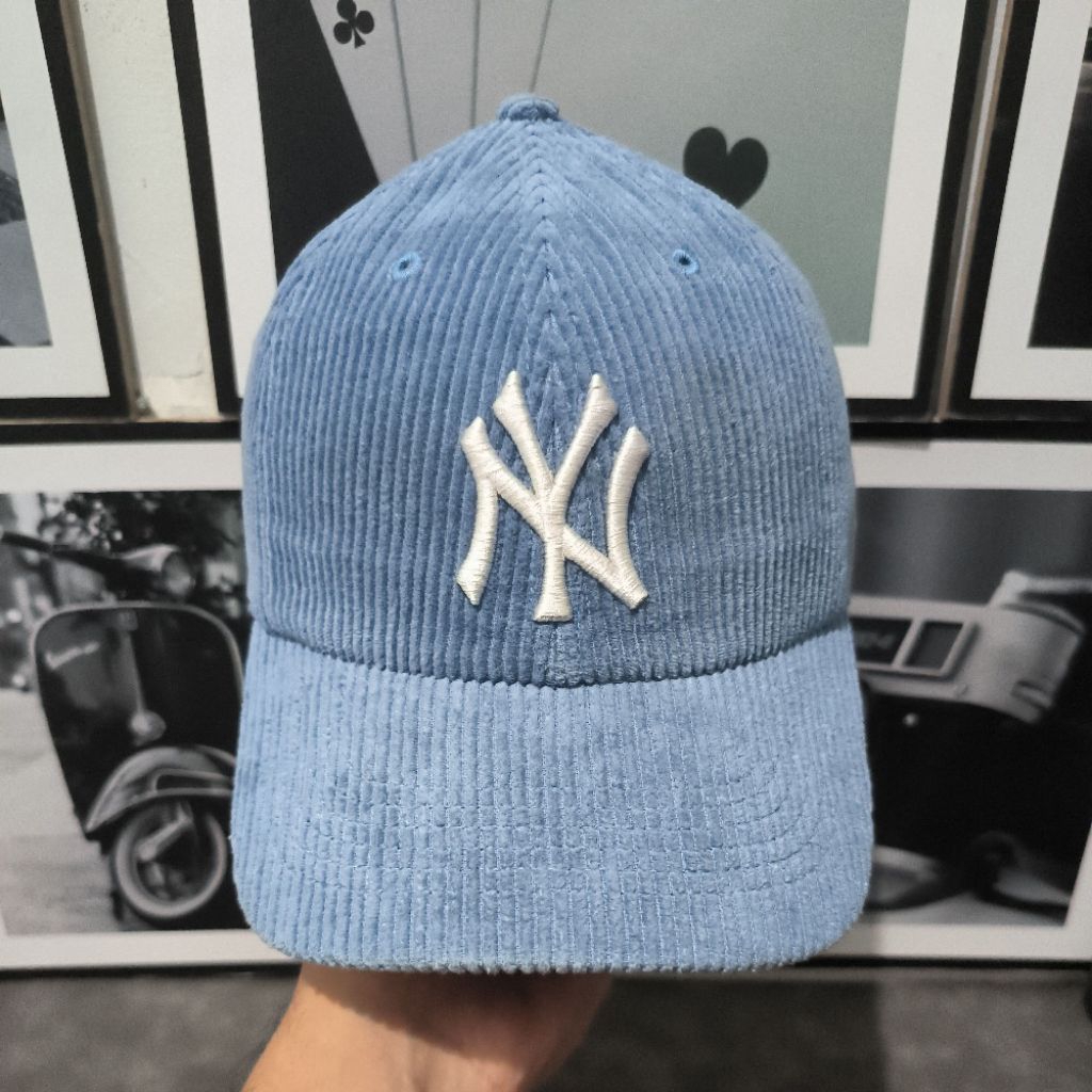 Topi NY Yankees Korduroy 47Brand Original