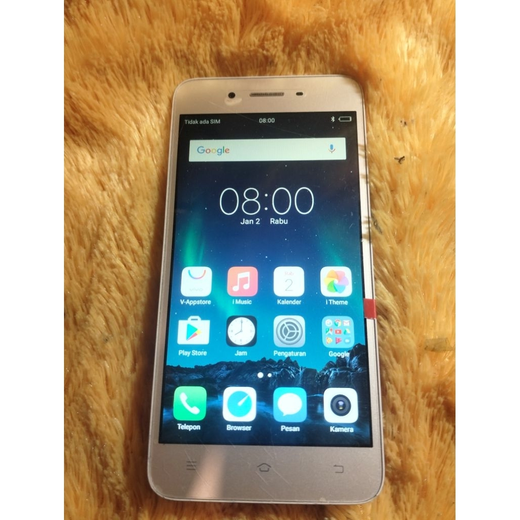 frame Tulangan lcd touchscreen vivo y53 copotan