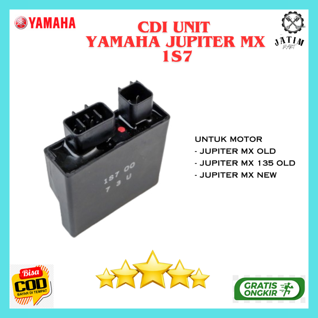 Cdi Jupiter Mx Ori / Cdi Unit Yamaha Jupiter Mx 135 Original Premium - 1S7-H5540-01