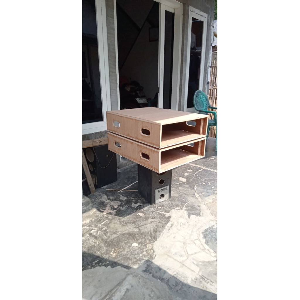 harchase power 3u panjang 65cm triplek 12mm