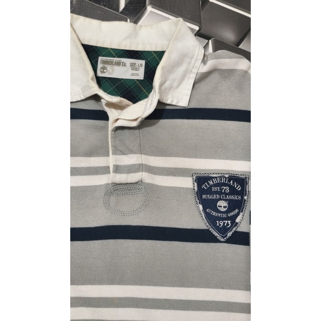 Timberland Rugged Classics RugbyPolo