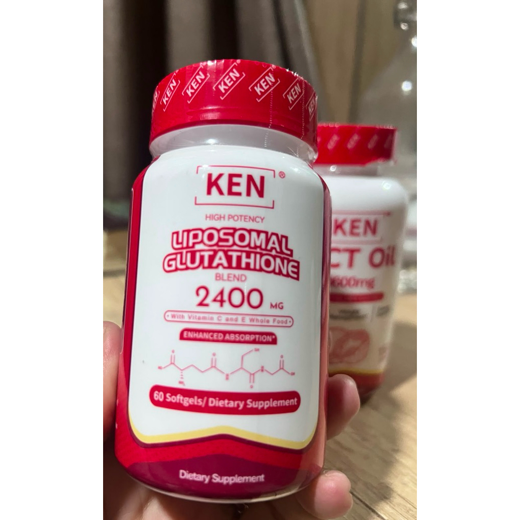 Suplemen KEN || Liposomal Glutathione